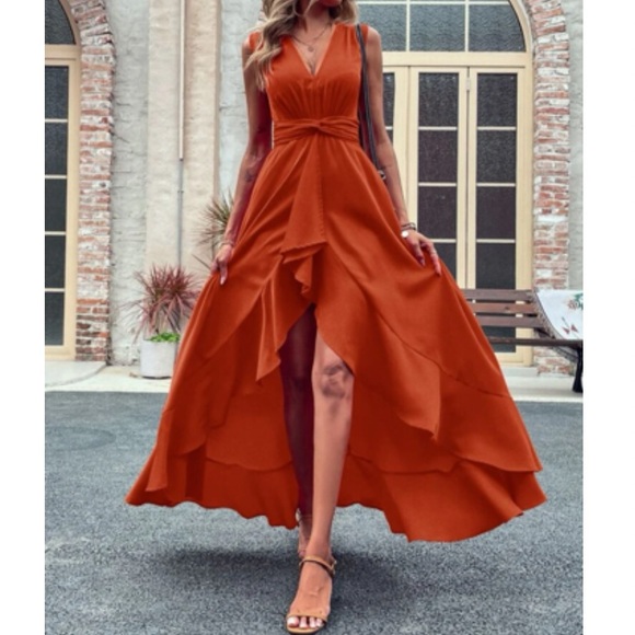 Boho high low maxi dress - Picture 11 of 16